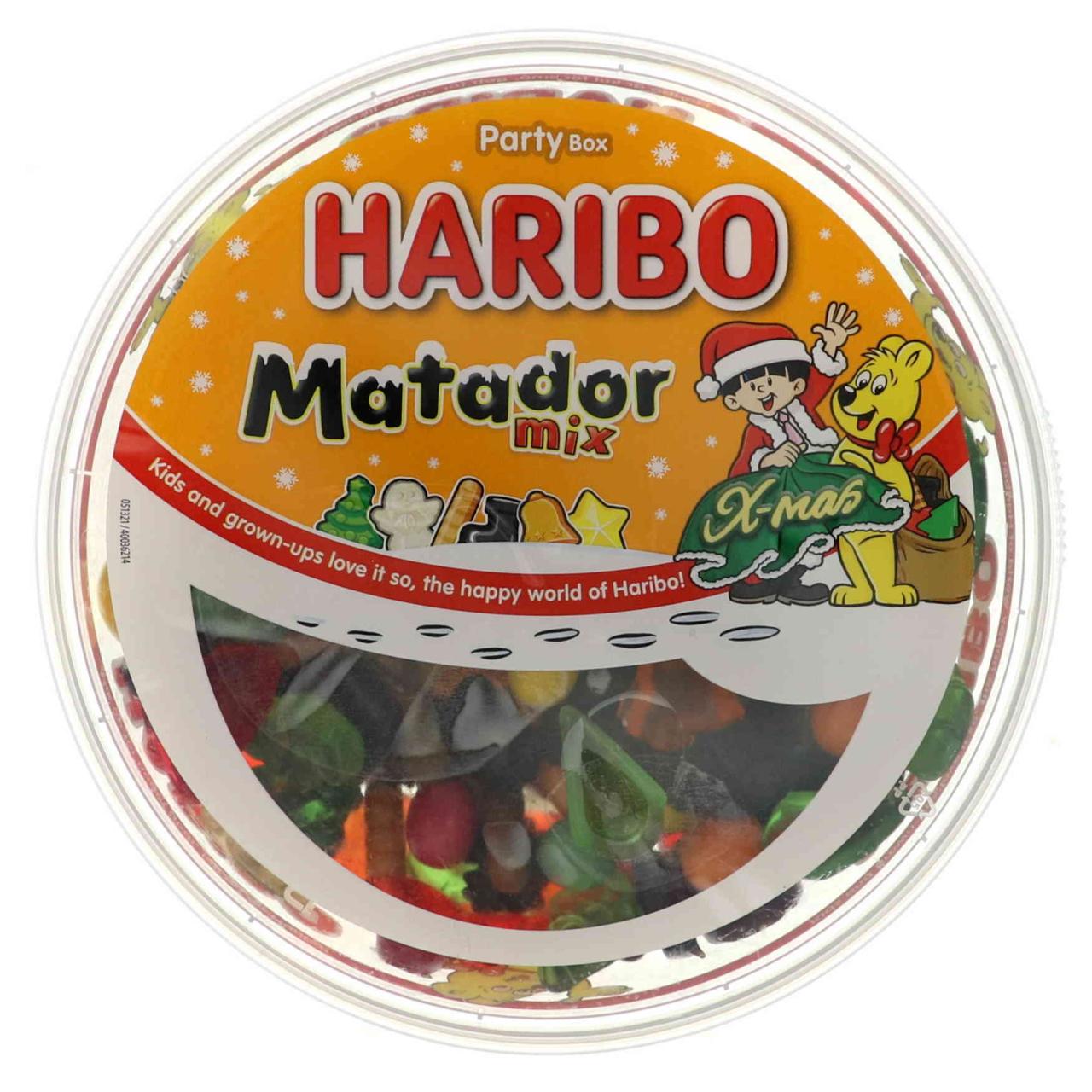 Haribo Matador Mix X-Mas 700g