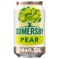 Somersby Pear 4,5% - 24x330ml Can