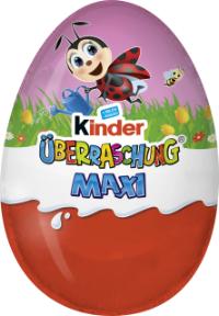 Kinder Überraschung Maxi-Ei Mädchen 100g Easter Edition