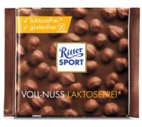 Ritter Sport Voll-Nuss laktosefrei 100g