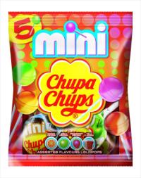 Chupa Chups Mini 5 pcs. 30g