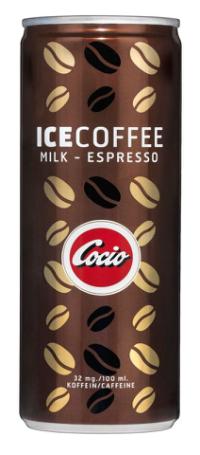 Cocio ICECOFFEE Milk - Espresso 12x250ml Can