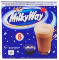 MilkyWay Hot Chocolate Pods 8 pcs. 136g