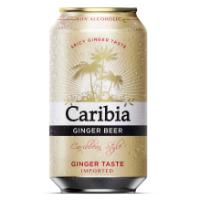Caribia Ginger Beer 24x330ml Can