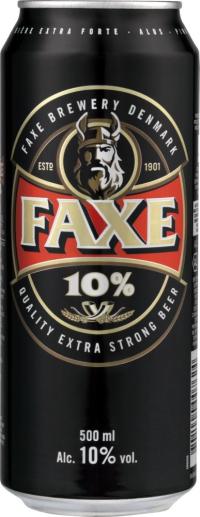Faxe 10% - 24x500ml Can
