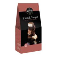 Nordthy Fransk Nougat Mælkechocolade & Peanuts 120g