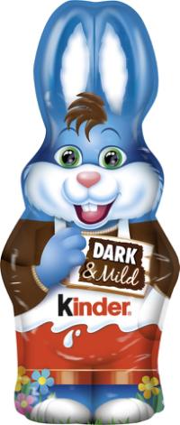 Kinder Schokolade Hase Dark & Mild 110g Easter Edition