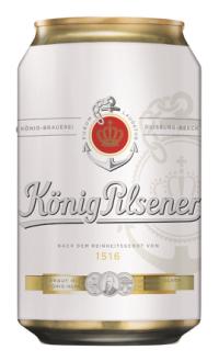König Pilsener 4,9% - 24x330ml Can
