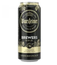 Warsteiner Brewers Gold 5,2% - 24x500ml Can