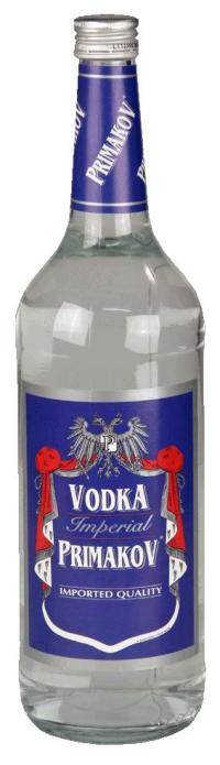 Primakov Imperial Vodka 37,5% - 1l