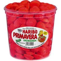 Haribo Primavera Erdbeeren 150 pcs. 1,050 kg