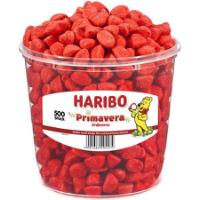 Haribo Primavera Erdbeeren 500 pcs. 1,150 kg