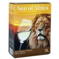 Sun of Africa Cape White 12,5% - 3l BIB Disp.