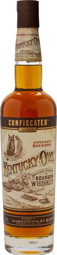 Kentucky Owl Confiscated 48,2% - 0,7l