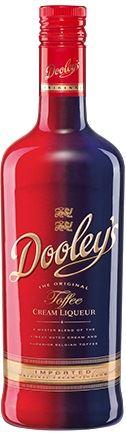 Dooley's Toffee Cream Liqueur 17% - 1l