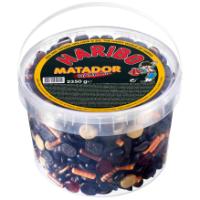 Haribo Matador Dark Mix 2,35kg Disp.