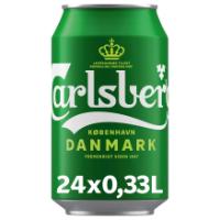 Carlsberg Green 5% - 24x330ml Can - TR