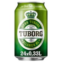 Tuborg Green 4,6% - 24x330ml Can - TR