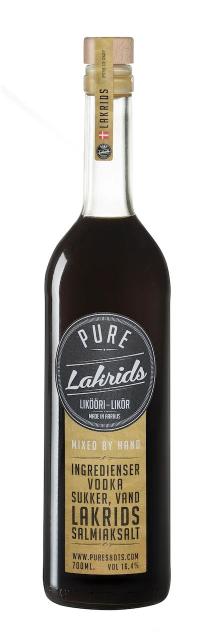 Pure Shots Lakrids 16,4% - 0,7l