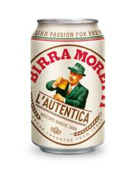 Birra Moretti 4,6% - 24x0,33l Can
