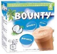 Bounty Hot Chocolate Pods 8 pcs. 120g