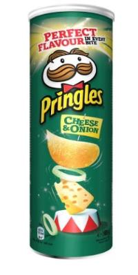 Pringles Cheese & Onion 165g
