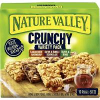 Nature Valley Crunchy Variety Pack 5x2 pcs. 210g