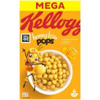 Kellogg's Honey Bsss Pops Mega Pack 600g