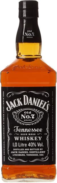 Jack Daniel's Tennessee Whiskey 40% - 1l
