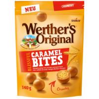 Werther's Original Caramel Bites Crunchy 140g