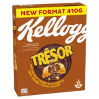 Kellogg's Trésor Caramel & Peanut 410g