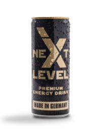 Next Level Premium Energy Drink 24x0,25ml Can