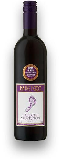 Barefoot Cabernet Sauvignon 13,5% - 0,75l