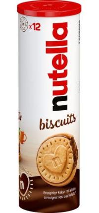 Nutella Biscuits 12pcs. 166g