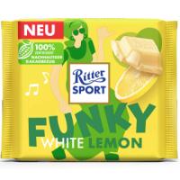 Ritter Sport Funky White Lemon 100g