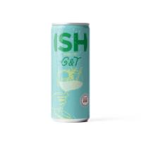 ISH G&T non-alcoholic 0,4% - 24x250ml Can