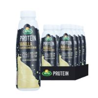 Arla Protein Vanilla Flavoured Milk Drink 8x500ml Bottle