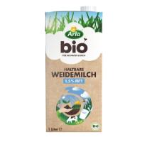 Arla Bio Haltbare Weidemilch 1,5% Fett - 1l DE-Öko-034