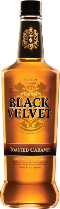 Black Velvet Toasted Caramel 35% - 1l