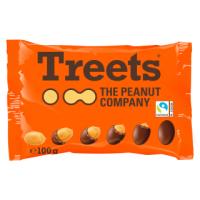 Treets Peanuts 100g