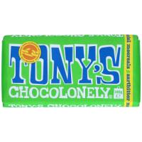 Tony's Chocolonely Zartbitterschokolade Mandel Meersalz 180g