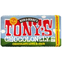 Tony's Chocolonely White Strawberry Cheescake 180g