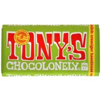 Tony's Chocolonely Vollmilch Cremiger Haselnuss Crunch 180g