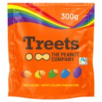 Treets Peanuts Rainbow 300g