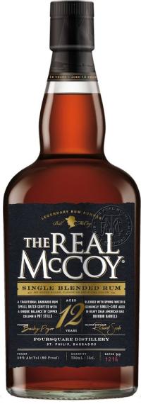 The Real McCoy 12YO 40% - 0,7l