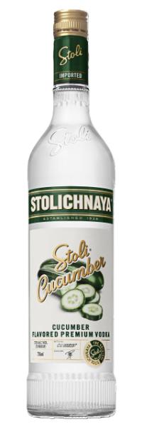 Stolichnaya Stoli Cucumber 37,5% - 0,7l