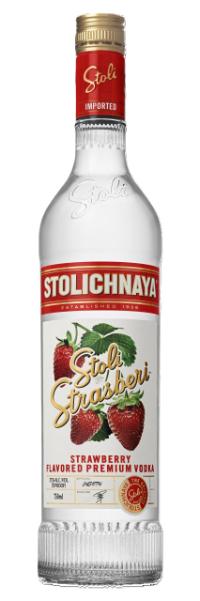 Stolichnaya Stoli Strasberi 37,5% - 0,7l