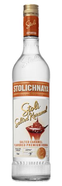 Stolichnaya Stoli Salted Caramel 37,5% - 0,7l