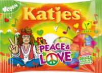 Katjes Peace & Love 175g - Vegan