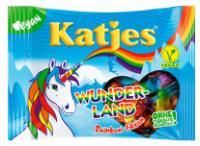 Katjes Wunderland Rainbow-Edition 175g - Vegan